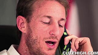 Jojo Kiss Sucks Cock Before Getting Fucked