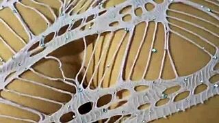 i found my stepsister masturbating and gave her the milk 😏