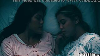 Two believers Alina Lopez and Kendra Spade enjoy passionate lesbian sex 😘