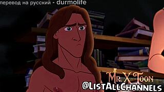 I-I can't believe this gay sex animation with Mailo�tarzan is so intense!