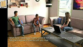 A Wife And Stepmother In Erotic Game Scenario