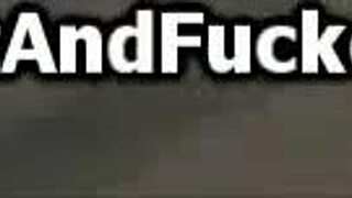 The neighbor milf with big tits gives a homemade blowjob in voyeur pov.