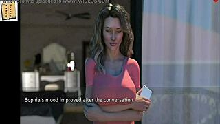 A Wife And Stepmother In Erotic Game Scenario