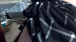 Wow! Velvet Rain 23, Horny Milf, Squirts Hard While Fucked on Table with Huge Toys!