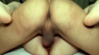 Hey, watch this horny Asian milf ride for a creampie