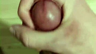 In this solo amateur video, a young girl massages her cock while masturbating to orgasm in part 8