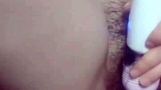 Asian Young Woman Masturbates Intensely, Wet Pussy Dripping With Juices During Solo Session