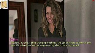 A Wife And Stepmother In Erotic Game Scenario