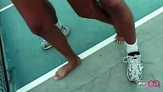 Tera Patrick shines hot in bikini tennis