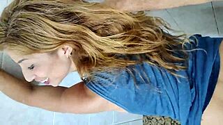 Piss play turns into wild fuck and cumshot blast