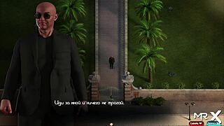 Try a seductive and steam visual novel with Nadia in the pool