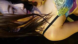 Insatiable Babe Sucks and Cums Hard!