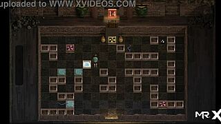 Try a seductive and steam visual novel with Nadia in the pool