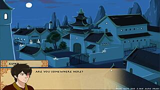 I love watching four elements trainer book 4 love part 75 with big tits anime girls