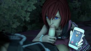 Kingdom Hearts Hentai Cartoon 3D Game Compilation with Some Sound