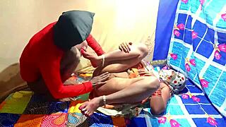 Ever best Indian threesome in saree with big ass and pussy action