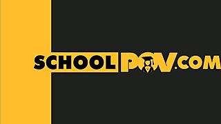 Pov - horny slut Tiffany Tatum is your on call sex buddy