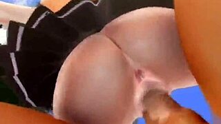 The broken bride riding in cowgirl position during sex