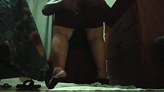 A Hooker Waits in the Hotel Room for Clients