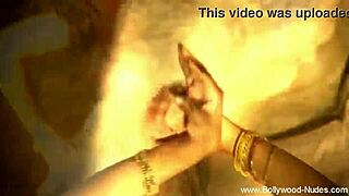 Enjoying a Sensual Dance Moment in India. Erotic Moves Captivate Every Eye!