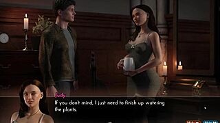 farm girl milf, lick my ballz in the barn