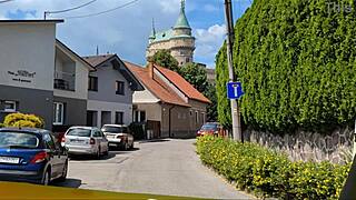 The close up outdoor shave by Agarabas and Olpr