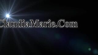 big tit claudia marie at the porn show