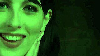 I'm overwhelmed watching this busty brunette ride a sybian while bound by her dom. It's pure kinky ecstasy!