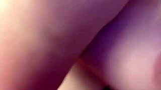 I finger my hairy pussy with four fingers