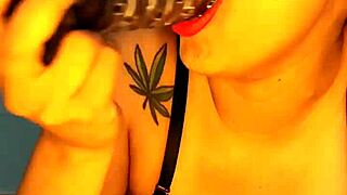 i changed his cock for a big dildo and swallow it all - colombian housewife