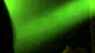 Bollywood dancer performs seductive moves in Indian style