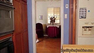 real shemale in anal scene