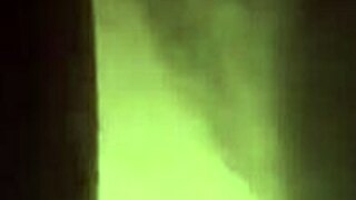 Black beauty shows off her curves in sultry black beauty