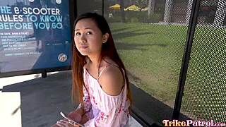 elle voneva handles big cock expertly on trikepatrol