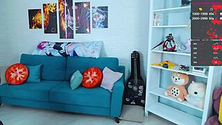 I see the beautiful stormtrooper in costume for web chat