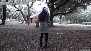 Feeling the thrill of blindfold fetish with a mask