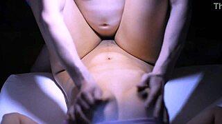 My girlfriend unleashed her wild side with fun activities in our apartment.