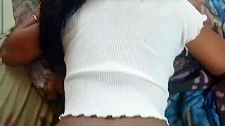 I fuck yuleiny with her big tits and ass while watching a movie