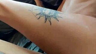 CreepyPA Sneaky Producer Films Secret Interracial Phone Fuck with Big Cock and Doggystyle Action