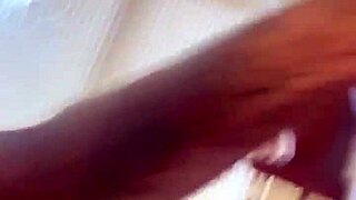 My wife takes it in the ass.