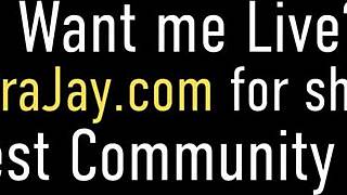 Naughty boss Sara Jay dives into gorgeous Dane Arcadia