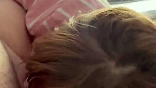 Lala Love Petite Teen Sucking a Hard Cock