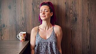 Can you handle four wild orgasms in the kitchen tonight?