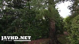 I discovered best outdoor asian porn collection