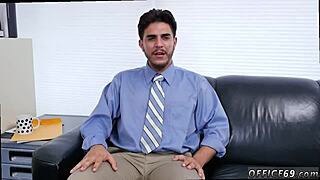 Passionate Gay Boys Swimming In Underwear, Feeling The Intense Heat