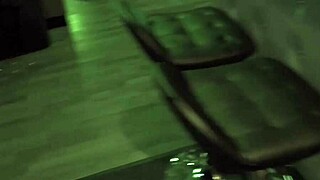 European amateurs dance at night club