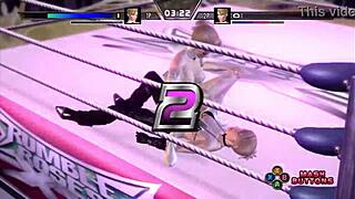 Rumble Roses Xx - Miss Spencer Ryona Destruction 7 Hd