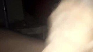 gay guy masturbates late at night in homemade video