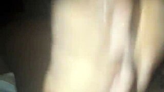 gay guy masturbates late at night in homemade video