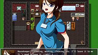 In anime Hentai monster cock fucks big ass girls at work